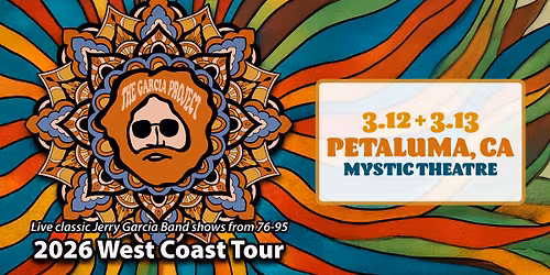 The Garcia Project – Full Classic Jerry Garcia Band Show Recreations Ft. Jacklyn LaBranch