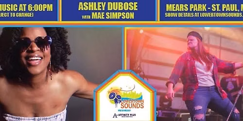 Ashley Dubose with Mae Simpson