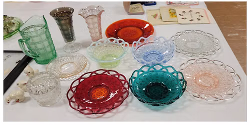 July Meeting of the Depression Glass Club