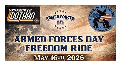 Armed Forces Day Freedom Ride 