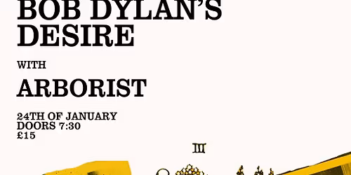 Celebrating 50 years of Bob Dylan's Desire