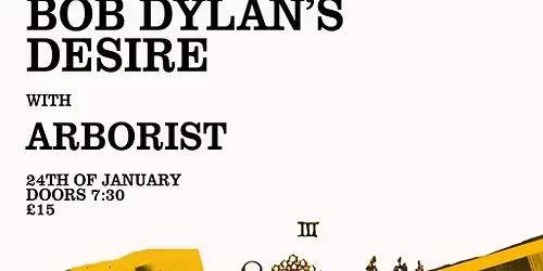 Celebrating 50 years of Bob Dylan's Desire