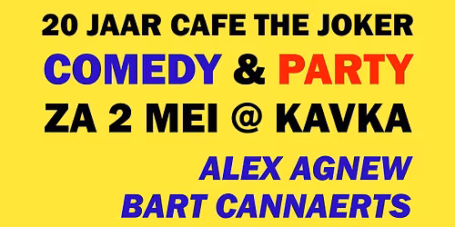 COMEDY & PARTY @ KAVKA
