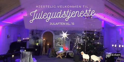\u2728Julegudstjeneste\u2728