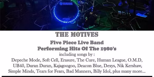 The Motives - Live