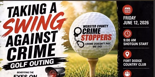 Crime Stoppers Golf Outing