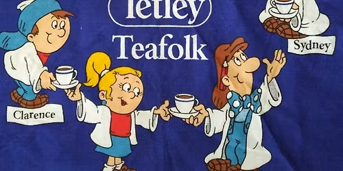 T-shirt & Tea at the Mississippi Spoon Galley