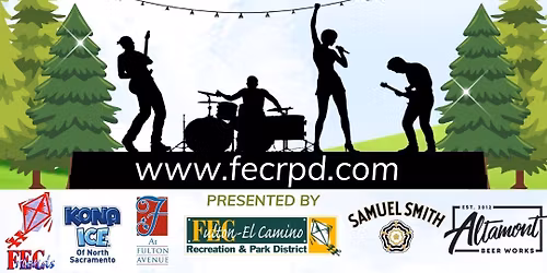 Music in the Park, a FECRPD 70th Celebration 