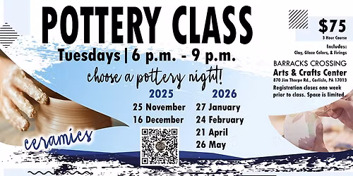 Pottery Class