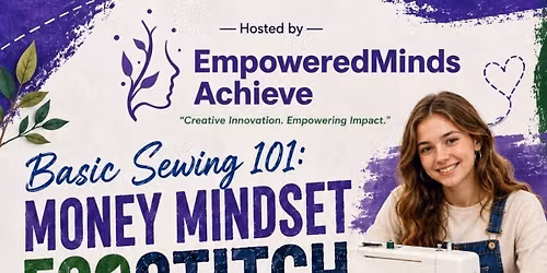 Basic Sewing 101: Youth Money Mindset EcoStitch