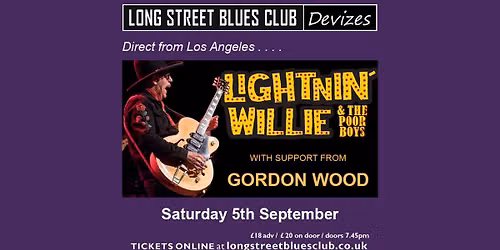 Long Street Blues Club, Devizes, Wilts