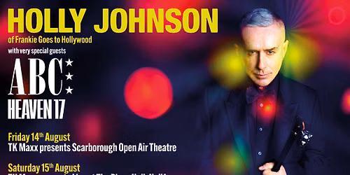 Holly Johnson Scarborough Tickets