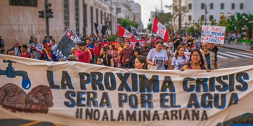 An exchange with mining activists from Peru (english\/espanol)