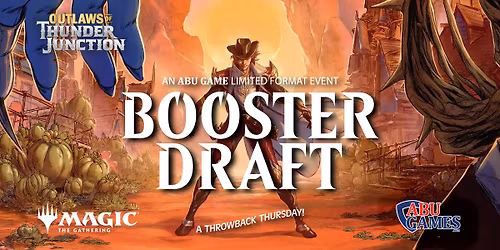 Outlaws of Thunder Junction Booster Draft | ABU Games