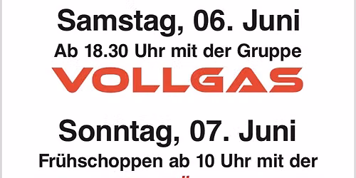 Feuerwehrfest in Girlan