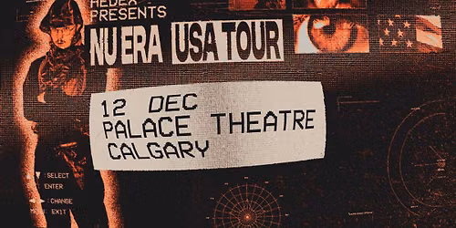 Hedex - Nu Era Tour - The Palace Theatre