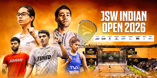 JSW Indian Open 2026 (QFs, SFs & Finals)