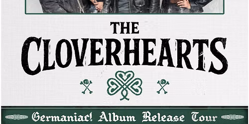 THE CLOVERHEARTS + FLATCAP @ Goldgrube Kassel