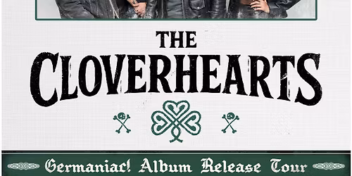 THE CLOVERHEARTS + FLATCAP @ Goldgrube Kassel