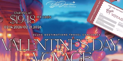 Valentine\u2019s Day Voyage 2026