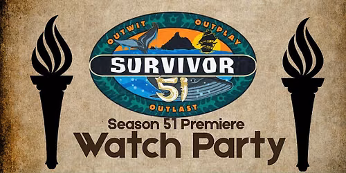 Survivor Watch Party \u2014 Week One!