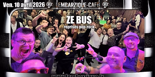 [CONCERT] Ze Bus (reprises pop-rock)