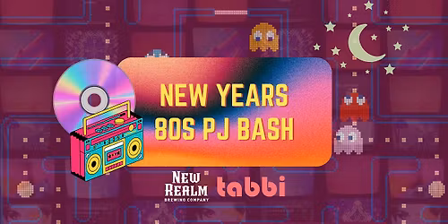 NYE 80s PJ BASH