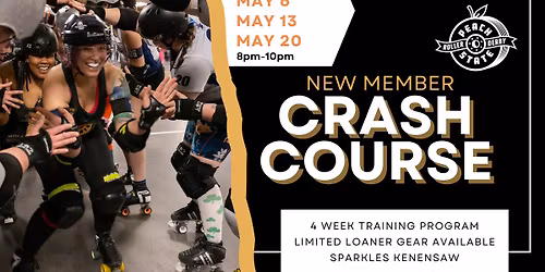 Join Roller Derby! New Member Crash Course