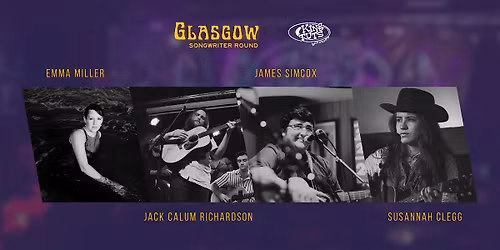 Glasgow Songwriter Round: June Round