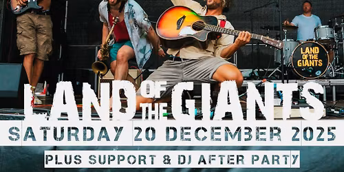 Land of the Giants @ The Watering Hole, Perranporth