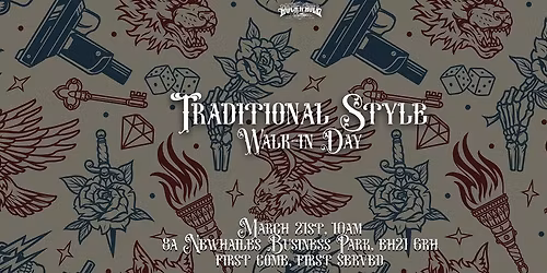 Traditional Style Walk-In Day \/\/ Over 100 designs to choose from!