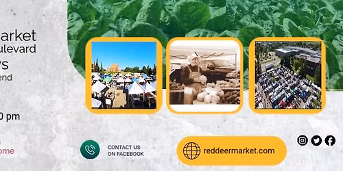 Opening day is coming sooner than you think...May 16. Can't wait. See you at the Market