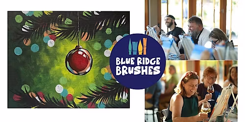 Paint + Sip: "Holiday Cheer" at Starr Hill Downtown
