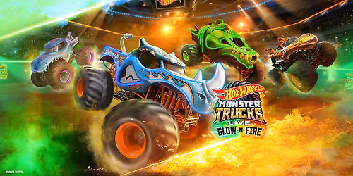 Hot Wheels Monster Trucks Live\u2122: Glow-N-Fire\u2122 