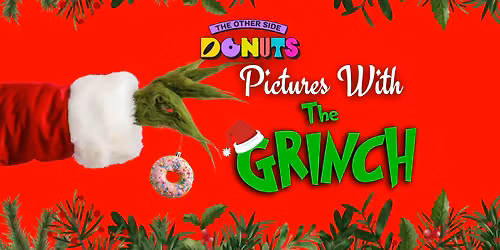 Pictures with the Grinch!