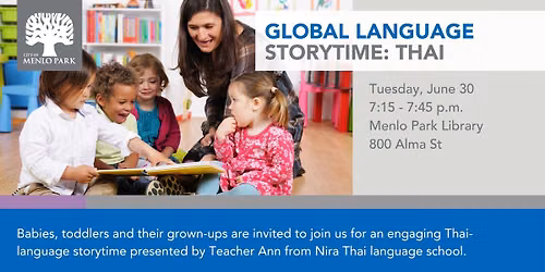 Global Language Storytime: Thai