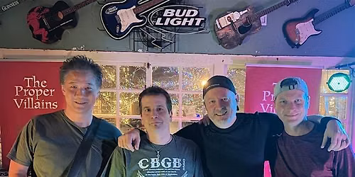 The Proper Villains Live at The Sand Bar