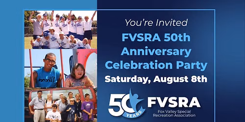 FVSRA 50th Anniversary Celebration Party