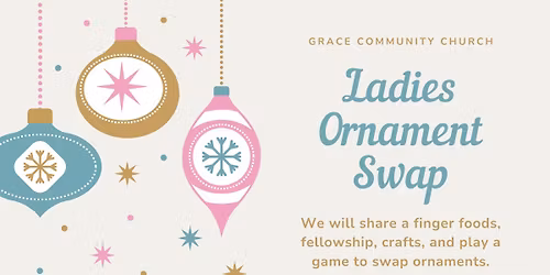 Ladies Ornament Swap