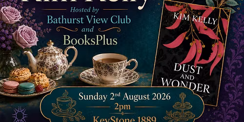 High Tea with Kim Kelly