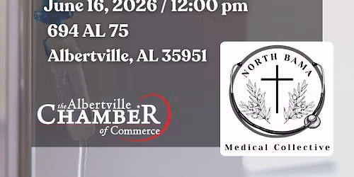 Ribbon Cutting for North Bama Drip Medical Collective