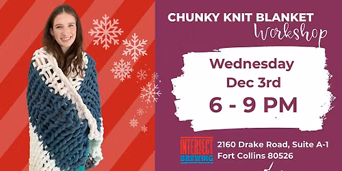 Blanket Making On Tap: Join us @ Intersect Brewing