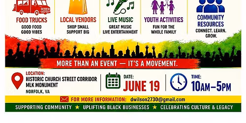 Back to Church! Church Street Day 2026