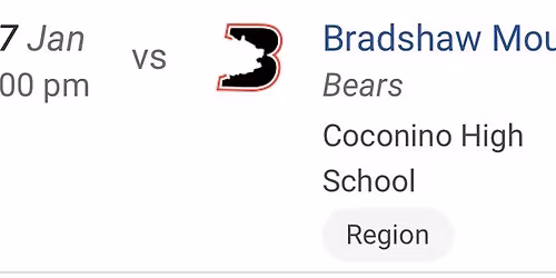 Coconino vs. Bradshaw Mountain