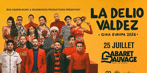 La Delio Valdez \u00c0 Paris