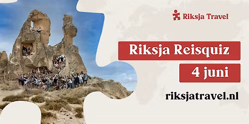 Riksja Reisquiz - 4 juni