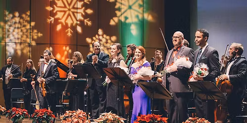 New Albany Symphony Orchestra - Holiday Spectacular at McCoy Center For The Arts