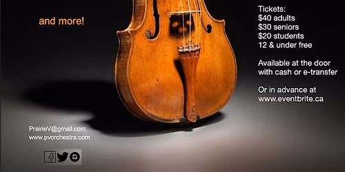Prairie Virtuosi's June Concert