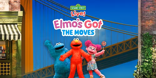 Elmo\u2019s Got the Moves