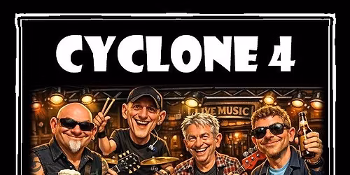 CYCLONE FOUR live at Slainte Bar, Perth